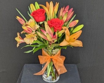 Orange You Hot! Flower Arrangement